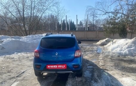 Renault Sandero II рестайлинг, 2016 год, 690 000 рублей, 9 фотография