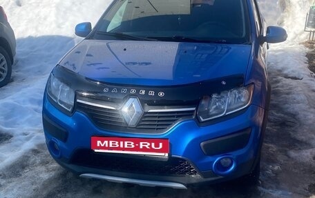 Renault Sandero II рестайлинг, 2016 год, 690 000 рублей, 3 фотография