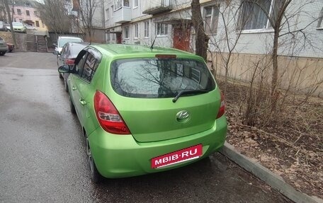 Hyundai i20 IB рестайлинг, 2010 год, 550 000 рублей, 2 фотография