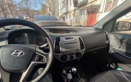 Hyundai i20 IB рестайлинг, 2010 год, 550 000 рублей, 5 фотография