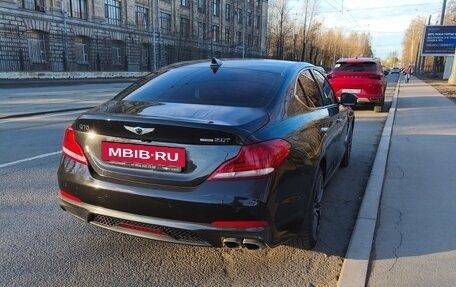 Genesis G70 I, 2018 год, 2 000 000 рублей, 3 фотография