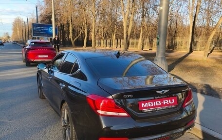 Genesis G70 I, 2018 год, 2 000 000 рублей, 5 фотография