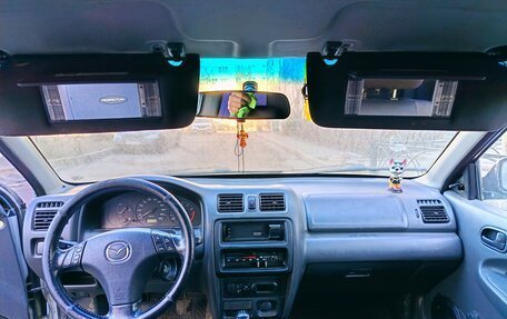 Mazda 323, 1999 год, 88 000 рублей, 9 фотография