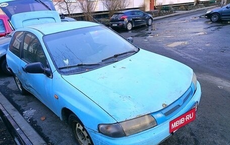Mazda 323, 1999 год, 88 000 рублей, 6 фотография