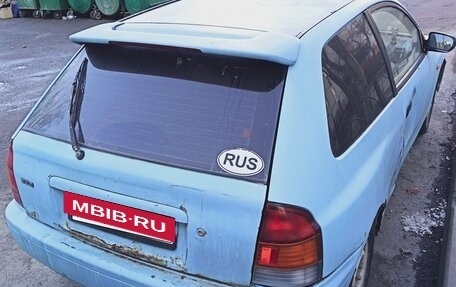 Mazda 323, 1999 год, 88 000 рублей, 4 фотография