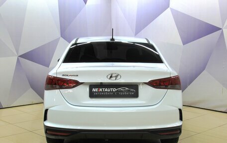 Hyundai Solaris II рестайлинг, 2020 год, 1 577 400 рублей, 5 фотография