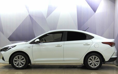 Hyundai Solaris II рестайлинг, 2020 год, 1 577 400 рублей, 2 фотография