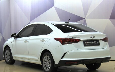 Hyundai Solaris II рестайлинг, 2020 год, 1 577 400 рублей, 3 фотография