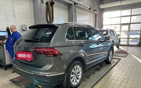 Volkswagen Tiguan II, 2021 год, 2 950 000 рублей, 3 фотография