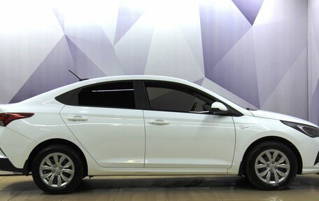 Hyundai Solaris II рестайлинг, 2020 год, 1 577 400 рублей, 7 фотография