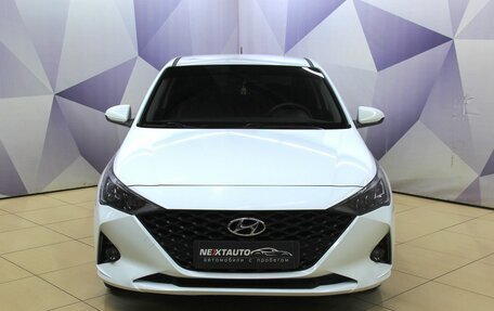 Hyundai Solaris II рестайлинг, 2020 год, 1 577 400 рублей, 10 фотография