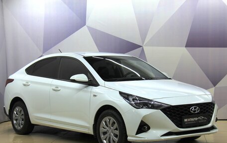 Hyundai Solaris II рестайлинг, 2020 год, 1 577 400 рублей, 9 фотография
