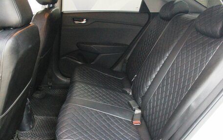 Hyundai Solaris II рестайлинг, 2020 год, 1 577 400 рублей, 25 фотография