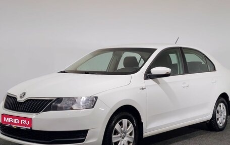Skoda Rapid I, 2019 год, 1 140 000 рублей, 1 фотография