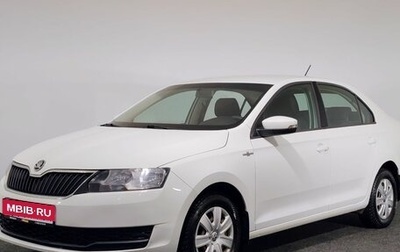 Skoda Rapid I, 2019 год, 1 140 000 рублей, 1 фотография