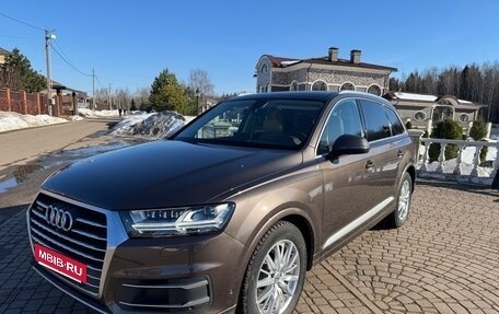 Audi Q7, 2017 год, 6 250 000 рублей, 1 фотография
