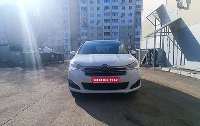 Citroen C4 II рестайлинг, 2014 год, 590 000 рублей, 1 фотография