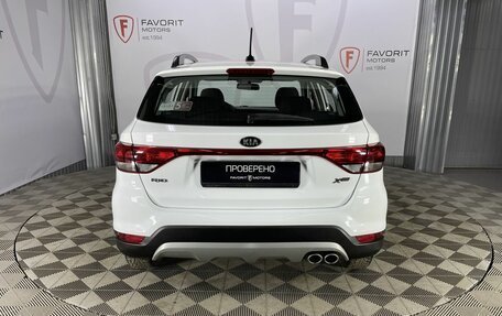 KIA Rio IV, 2020 год, 1 290 000 рублей, 3 фотография