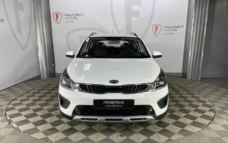 KIA Rio IV, 2020 год, 1 290 000 рублей, 2 фотография