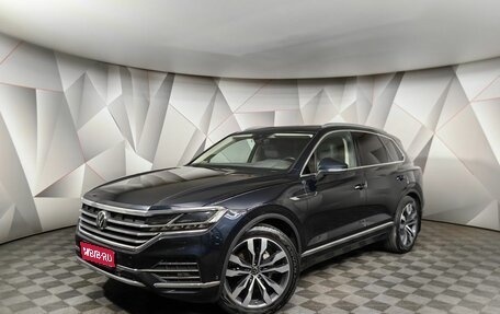 Volkswagen Touareg III, 2021 год, 6 100 000 рублей, 1 фотография