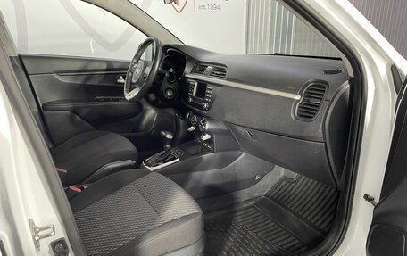 KIA Rio IV, 2020 год, 1 290 000 рублей, 13 фотография