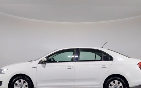 Skoda Rapid I, 2019 год, 1 140 000 рублей, 8 фотография