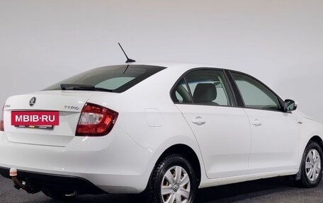 Skoda Rapid I, 2019 год, 1 140 000 рублей, 5 фотография