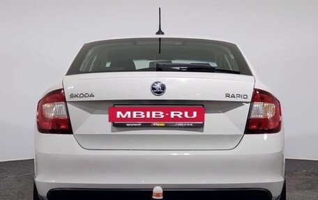 Skoda Rapid I, 2019 год, 1 140 000 рублей, 6 фотография