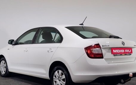 Skoda Rapid I, 2019 год, 1 140 000 рублей, 7 фотография