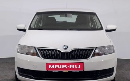 Skoda Rapid I, 2019 год, 1 140 000 рублей, 2 фотография