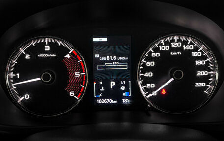 Mitsubishi Pajero Sport III рестайлинг, 2017 год, 3 350 000 рублей, 11 фотография