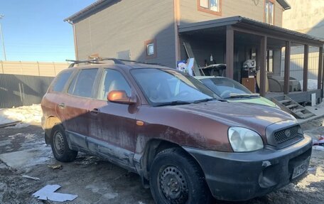 Hyundai Santa Fe III рестайлинг, 2002 год, 280 000 рублей, 3 фотография