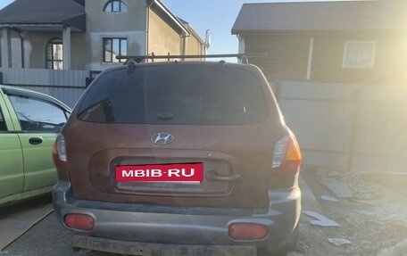 Hyundai Santa Fe III рестайлинг, 2002 год, 280 000 рублей, 4 фотография