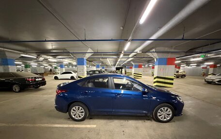 Hyundai Solaris II рестайлинг, 2021 год, 1 615 000 рублей, 2 фотография