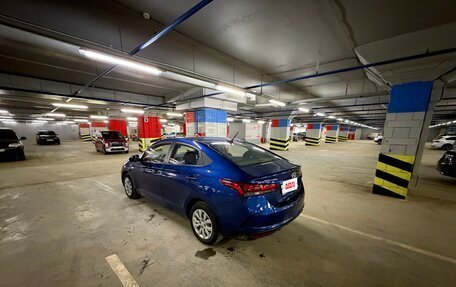 Hyundai Solaris II рестайлинг, 2021 год, 1 615 000 рублей, 5 фотография