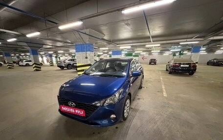 Hyundai Solaris II рестайлинг, 2021 год, 1 615 000 рублей, 6 фотография