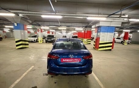 Hyundai Solaris II рестайлинг, 2021 год, 1 615 000 рублей, 4 фотография