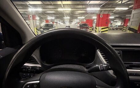 Hyundai Solaris II рестайлинг, 2021 год, 1 615 000 рублей, 8 фотография