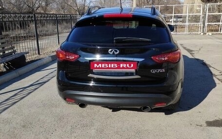 Infiniti QX70, 2016 год, 2 850 000 рублей, 5 фотография