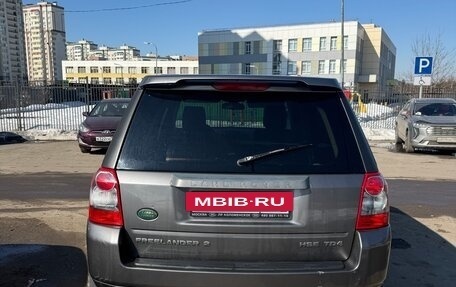 Land Rover Freelander II рестайлинг 2, 2008 год, 1 300 000 рублей, 3 фотография