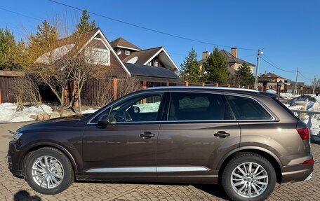 Audi Q7, 2017 год, 6 250 000 рублей, 14 фотография