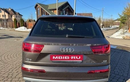 Audi Q7, 2017 год, 6 250 000 рублей, 16 фотография