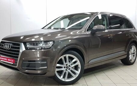 Audi Q7, 2017 год, 6 250 000 рублей, 38 фотография
