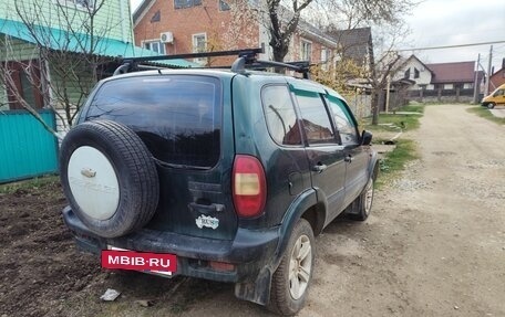 Chevrolet Niva I рестайлинг, 2004 год, 365 000 рублей, 8 фотография