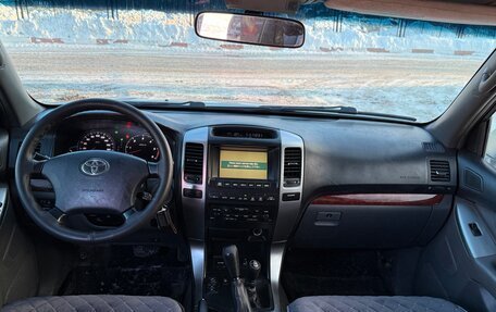 Toyota Land Cruiser Prado 120 рестайлинг, 2004 год, 1 390 000 рублей, 9 фотография