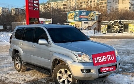Toyota Land Cruiser Prado 120 рестайлинг, 2004 год, 1 390 000 рублей, 3 фотография