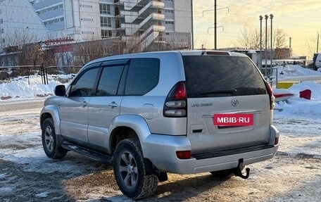 Toyota Land Cruiser Prado 120 рестайлинг, 2004 год, 1 390 000 рублей, 7 фотография