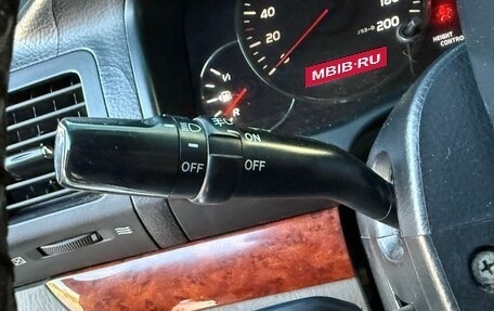 Toyota Land Cruiser Prado 120 рестайлинг, 2004 год, 1 390 000 рублей, 19 фотография