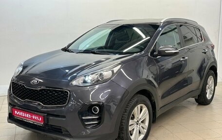 KIA Sportage IV рестайлинг, 2017 год, 1 699 000 рублей, 1 фотография
