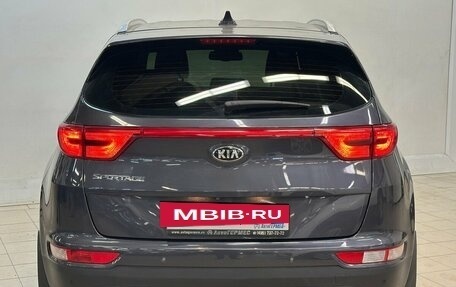 KIA Sportage IV рестайлинг, 2017 год, 1 699 000 рублей, 3 фотография